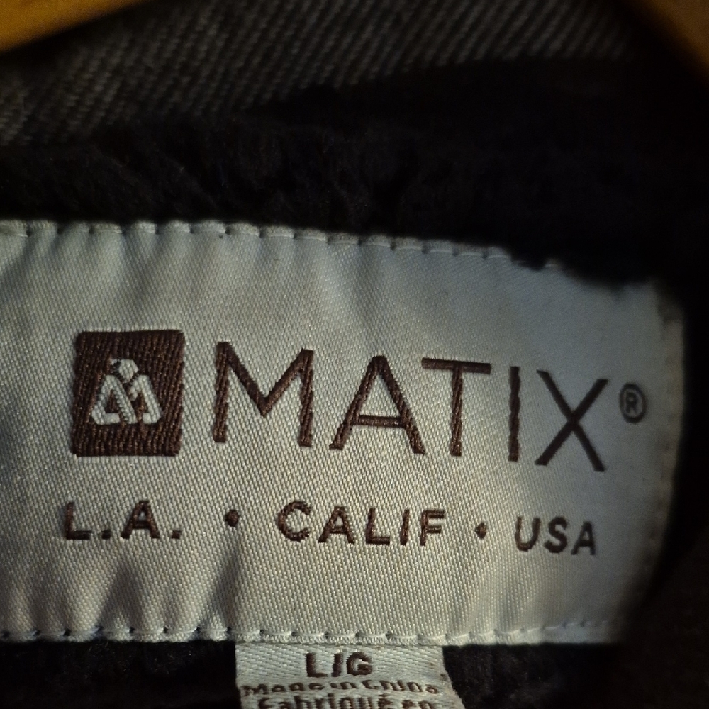 Matix Black and Gray Jacket - Picture 3 of 5